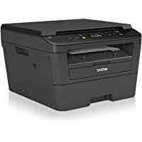 Brother DCP-L2520DW - Impresora multifunción láser monocromo (impresión automática a doble cara- WiFi)- color negro…